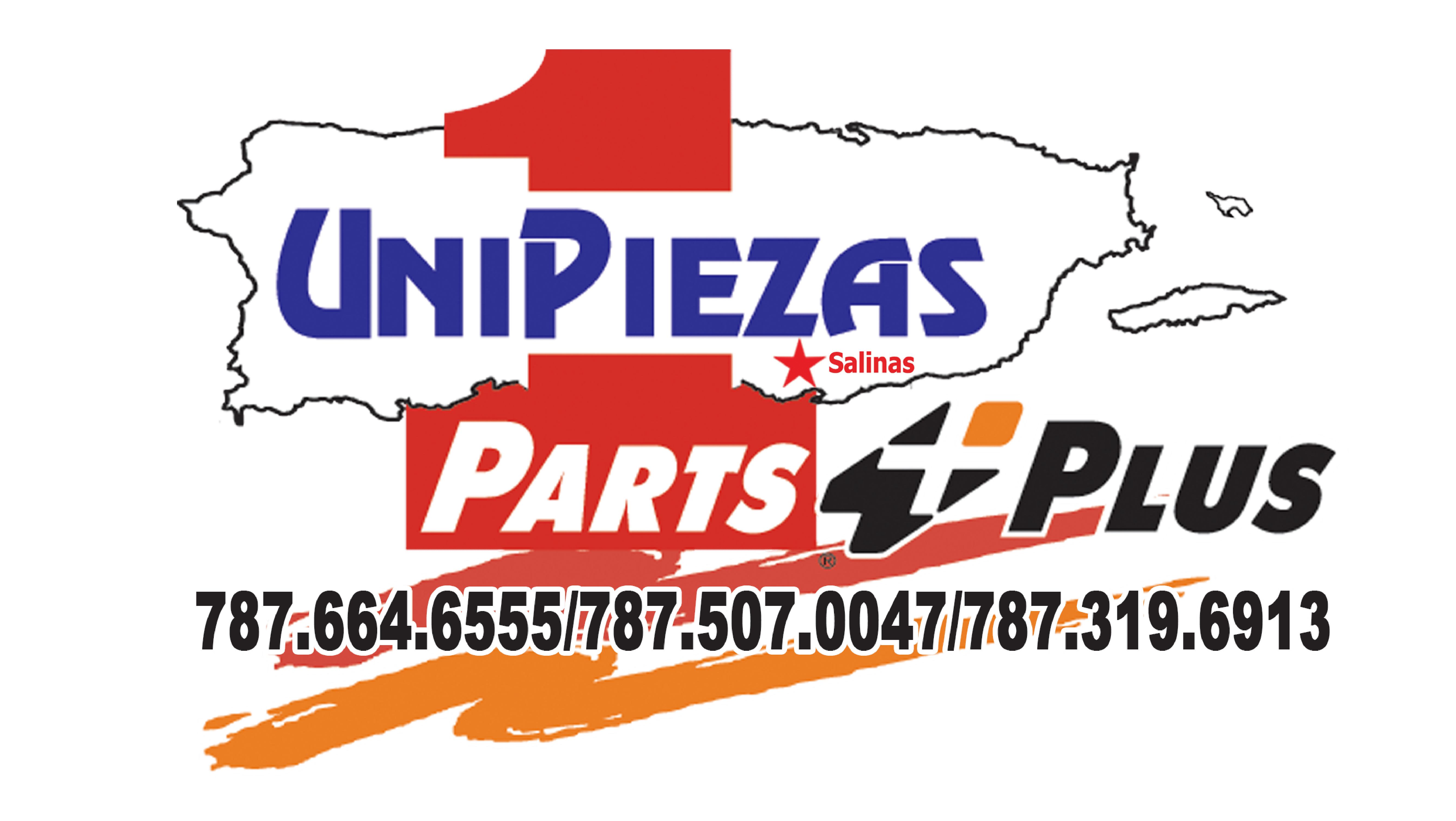 logo Unipieza Part Plus Salinas